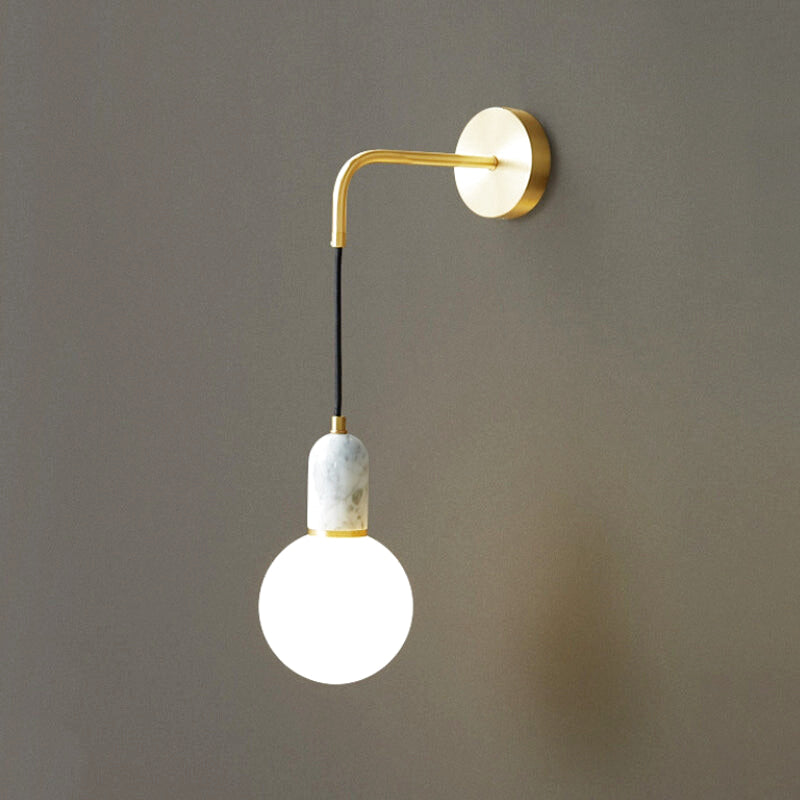 applique murale opaline vintage 3