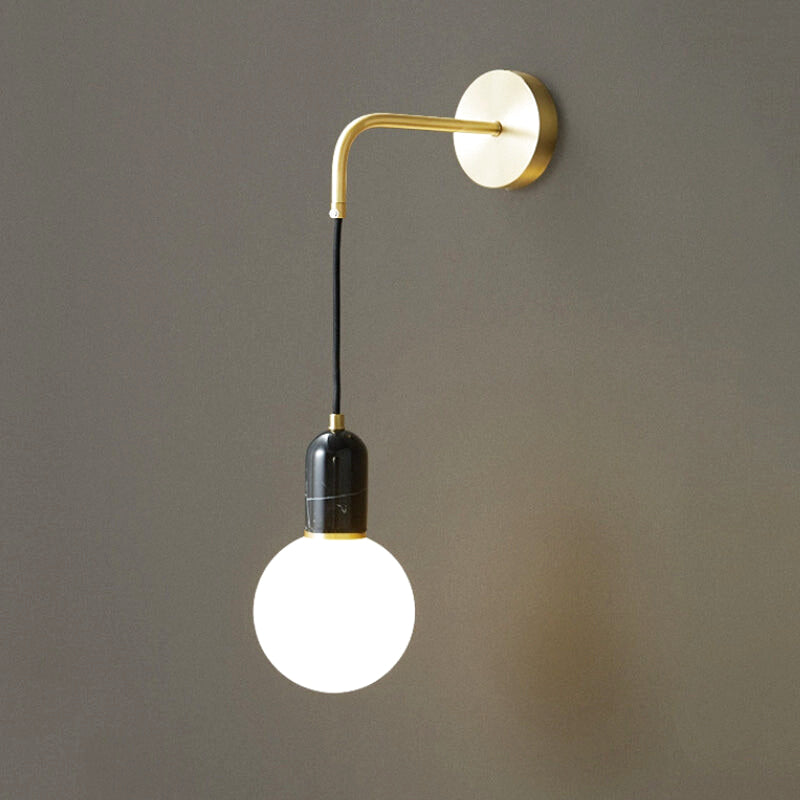 applique murale opaline vintage 4