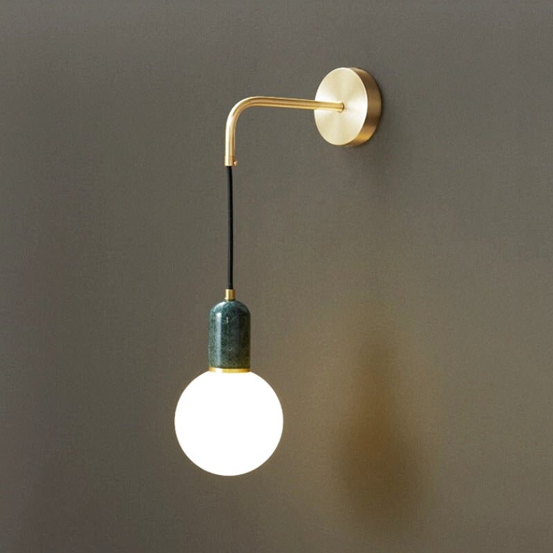 applique murale opaline vintage 5