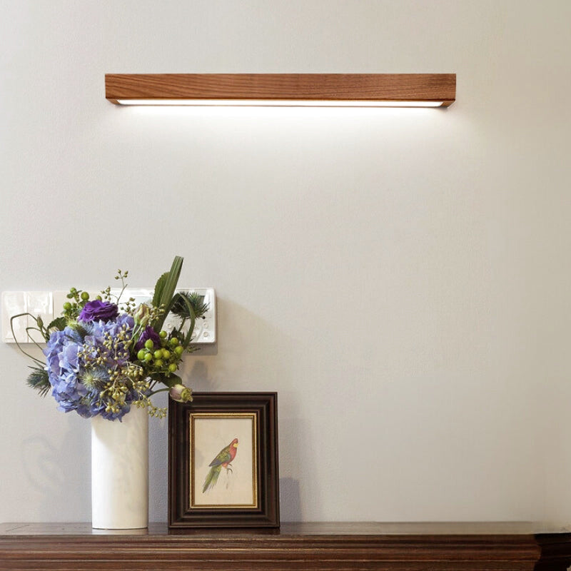 applique murale originale bois 1