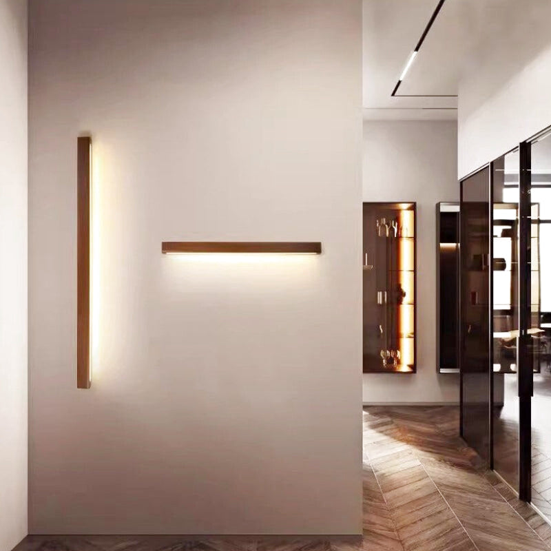 applique murale originale bois