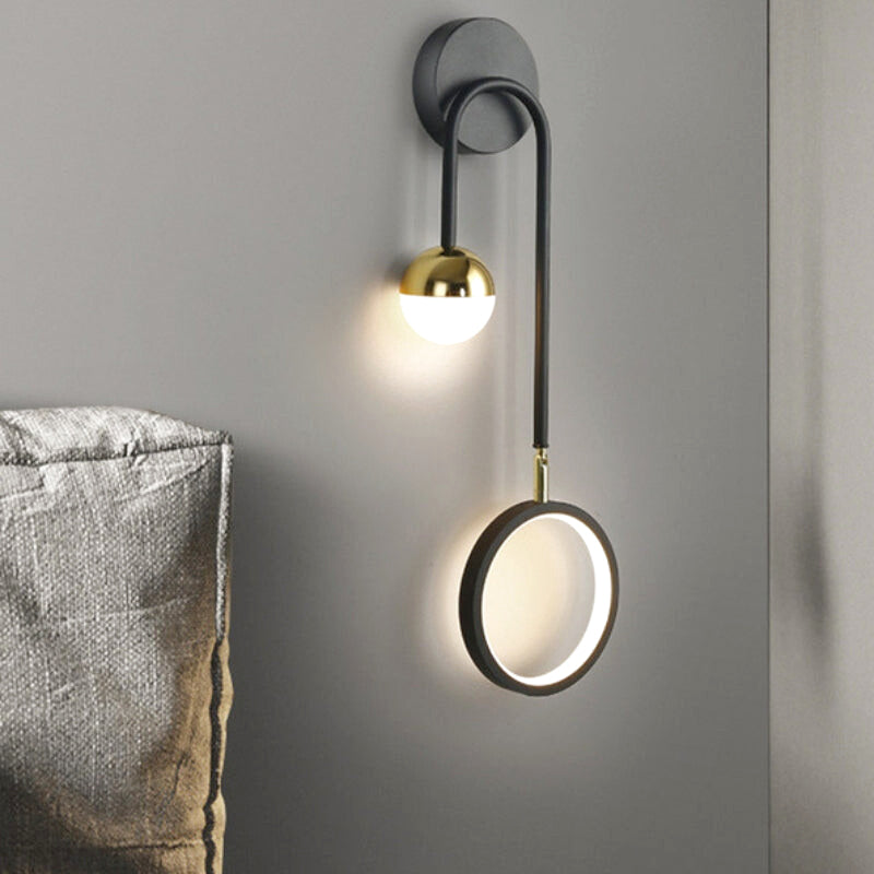 applique murale pour chambre à coucher 1