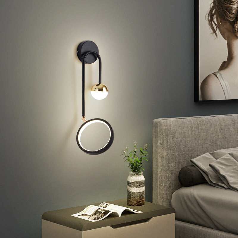 applique murale pour chambre à coucher