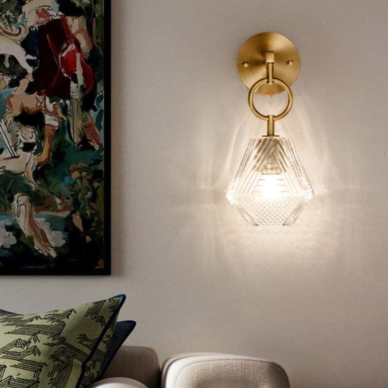 applique murale rétro industrielle 1