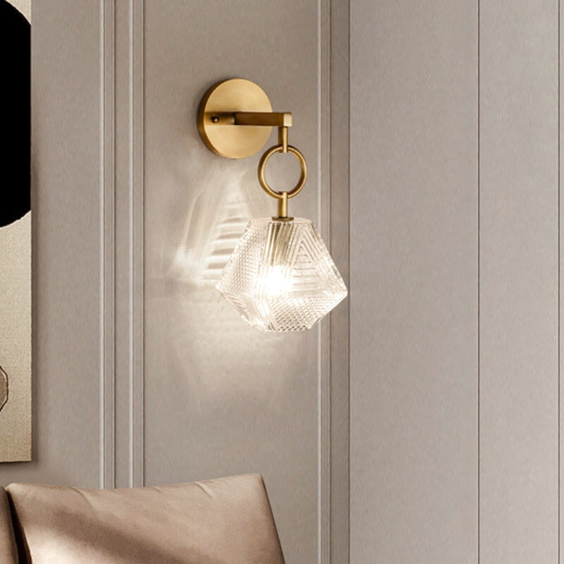 applique murale rétro industrielle