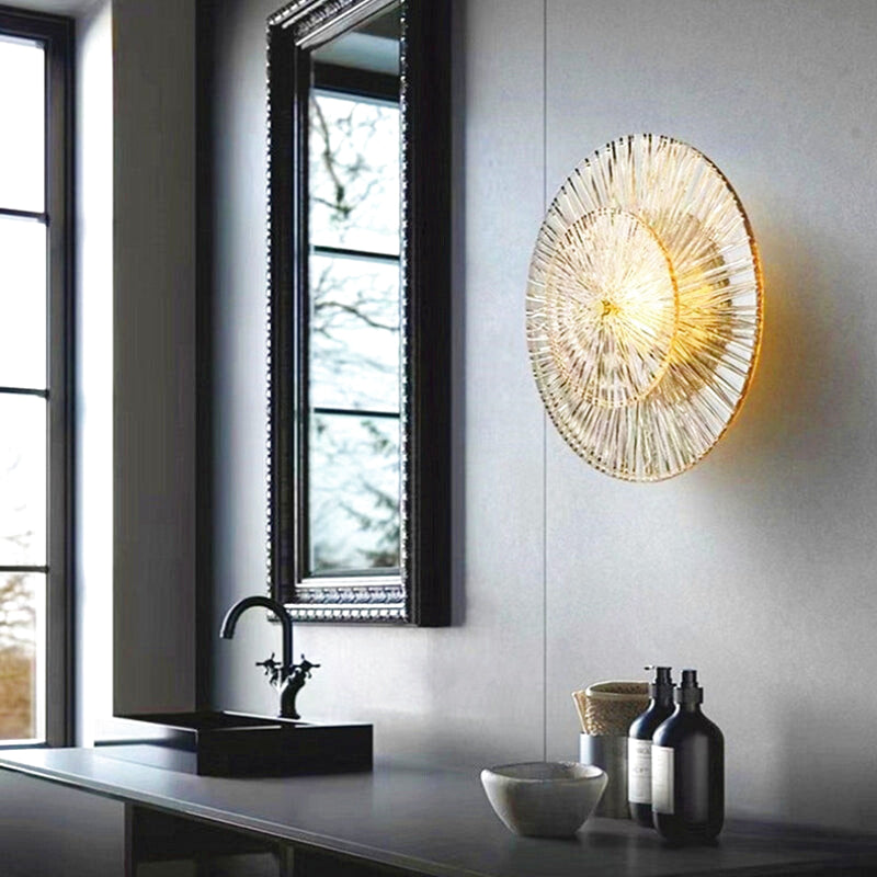 applique murale rétro salle de bain