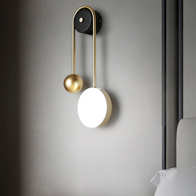 applique murale rétro vintage