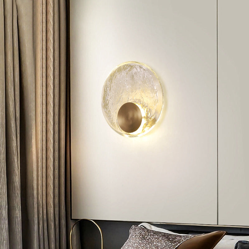 Applique Murale Ronde Design 1