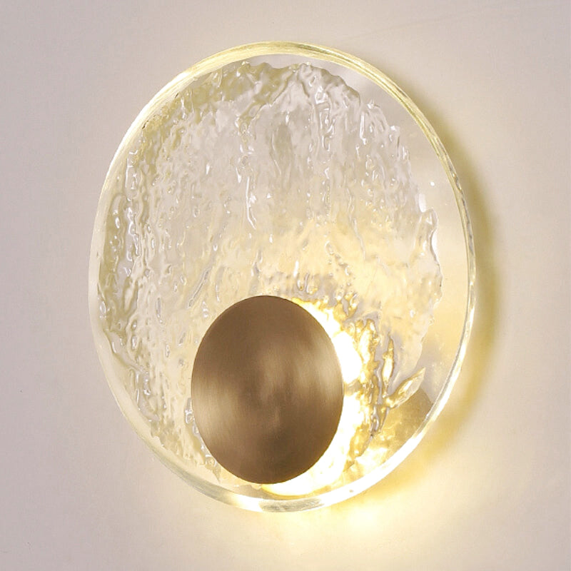 Applique Murale Ronde Design 2