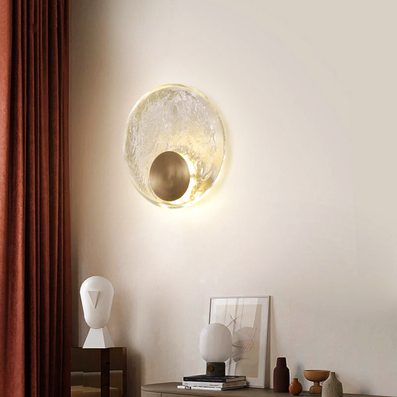 Applique Murale Ronde Design