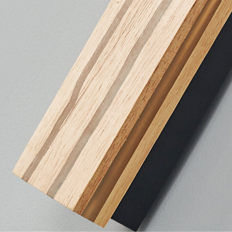 applique murale salle de bain bois 3