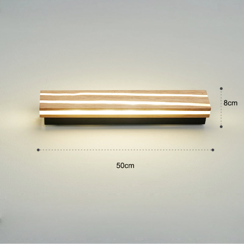 applique murale salle de bain bois 4