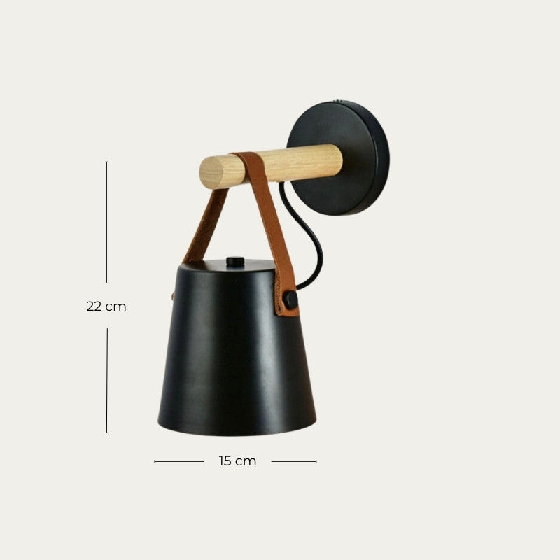 Applique Murale Salon Bois