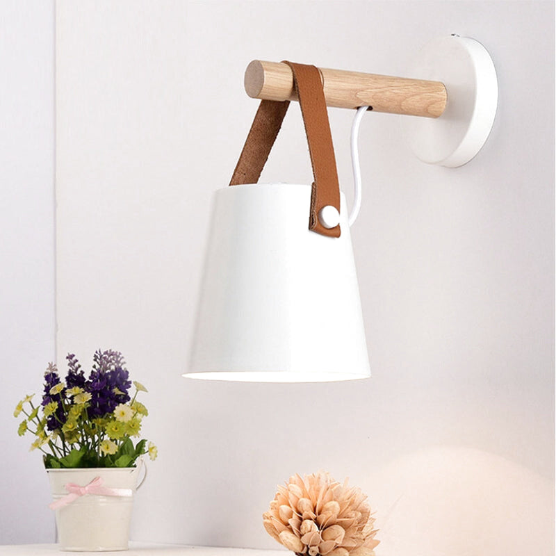 applique murale salon bois 4