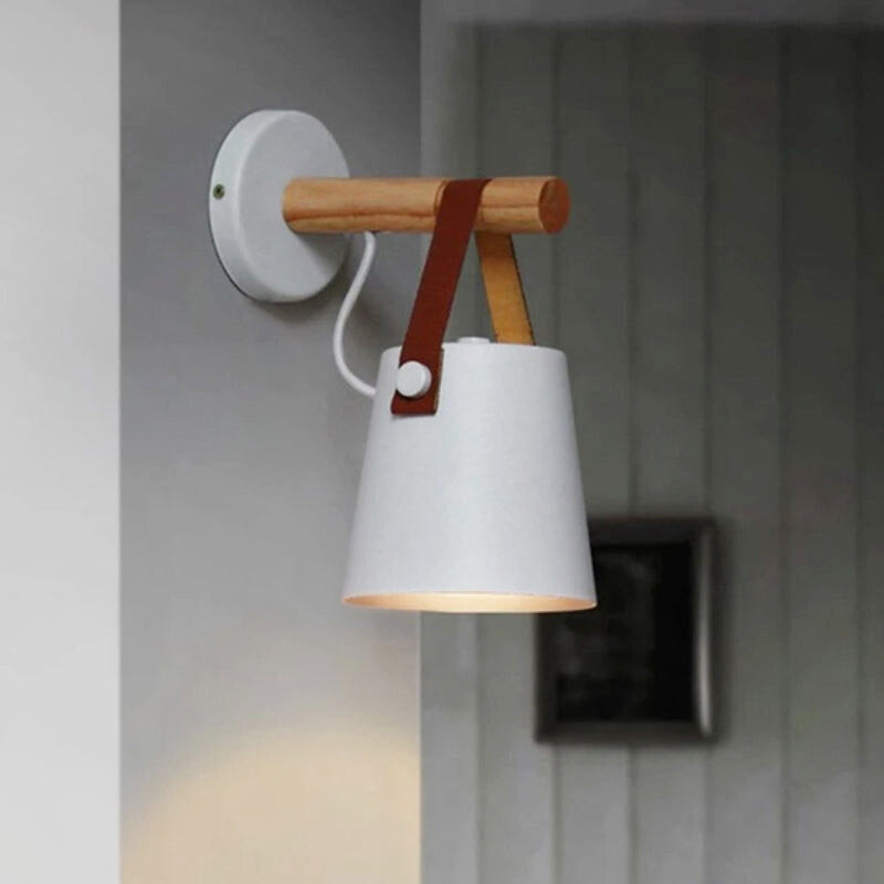 applique murale salon bois 5