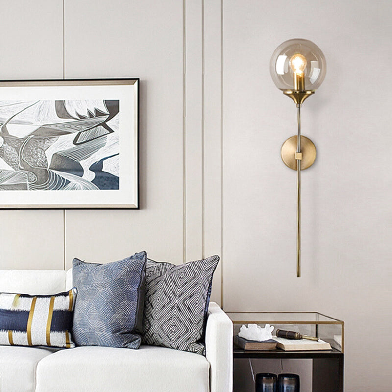 applique murale salon industrielle