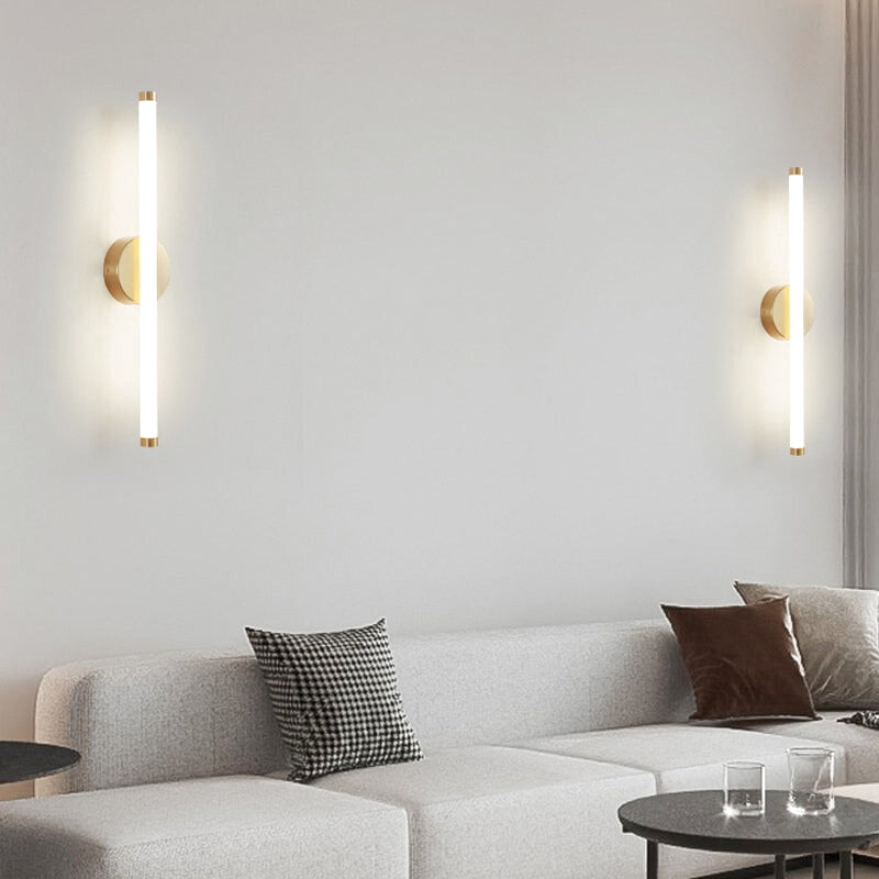 applique murale salon led design