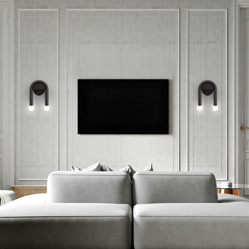 applique murale salon scandinave