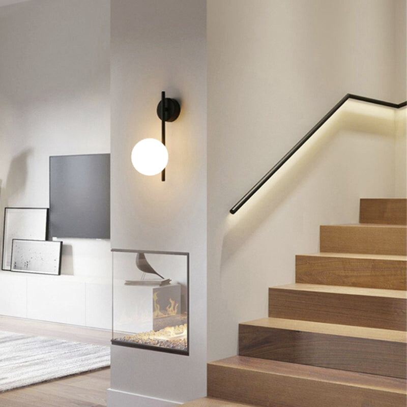 applique murale design led 3