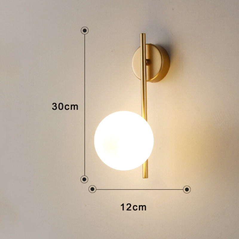 applique murale design led 6