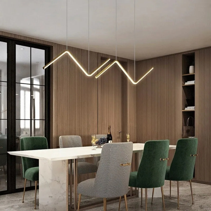 Grand plafonnier salon 2