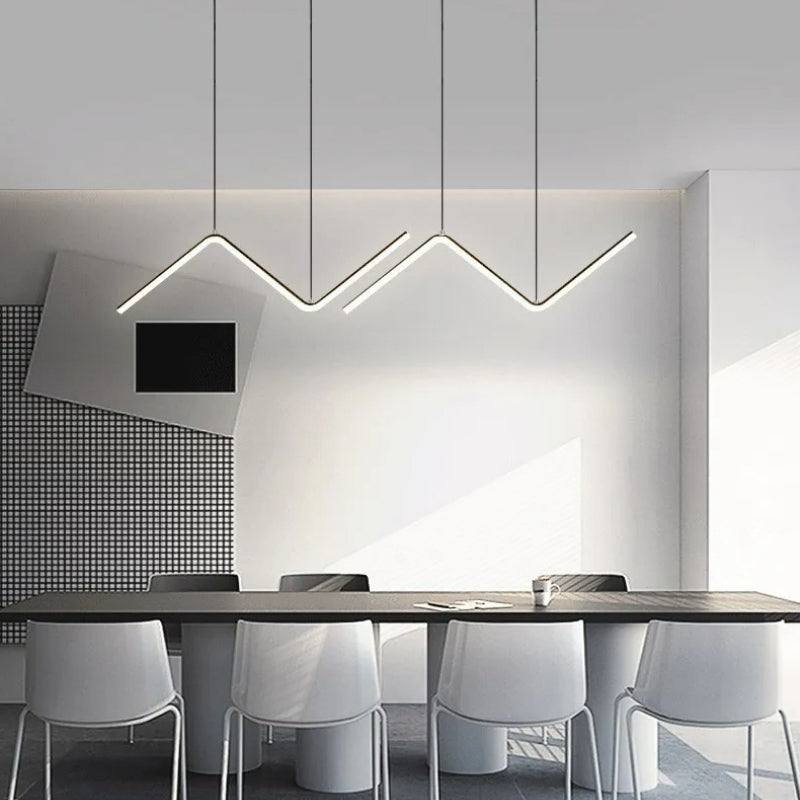 Grand plafonnier salon 7