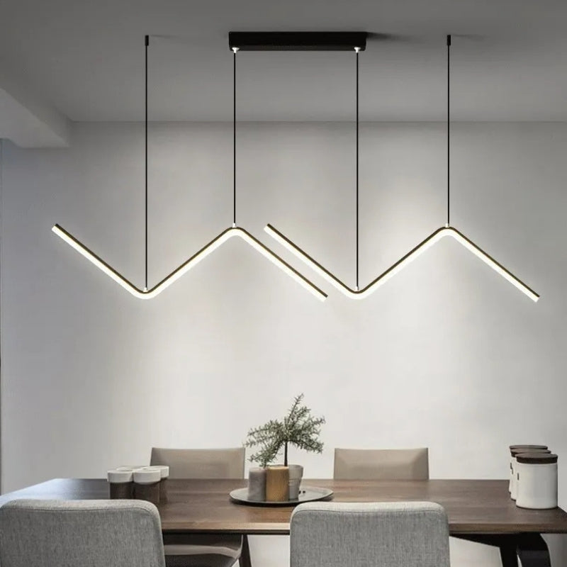 Grand plafonnier salon