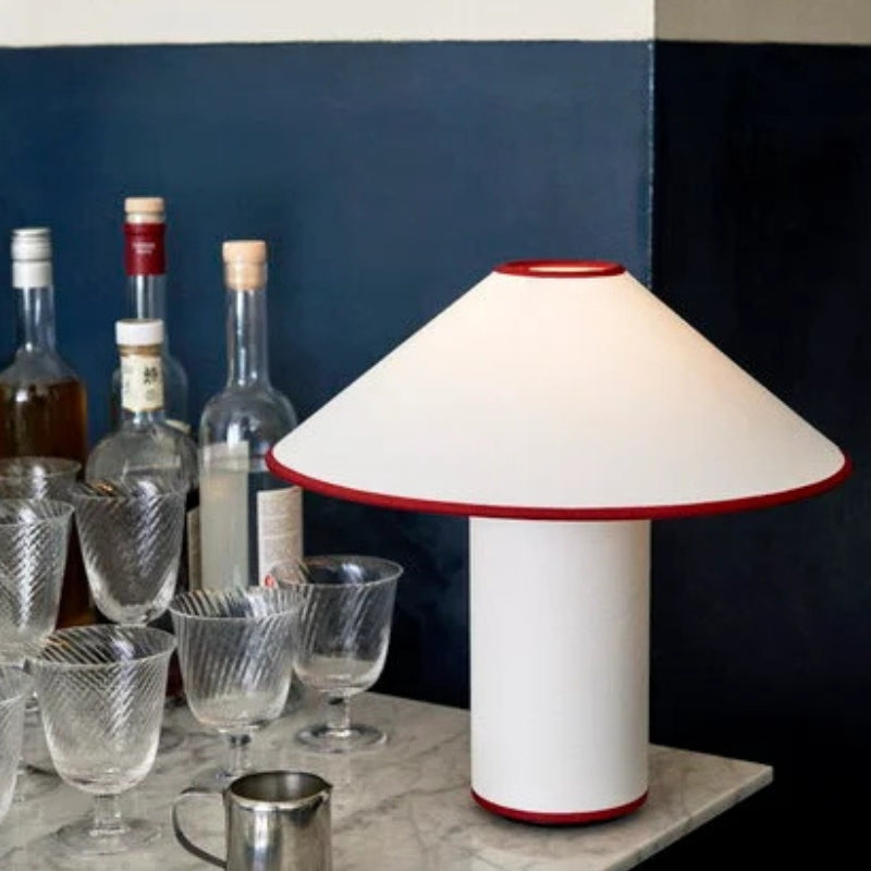 lampe a poser blanche design 10