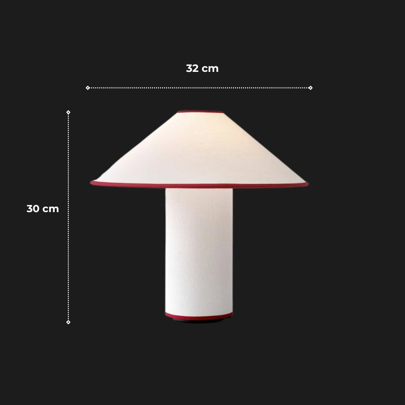 lampe a poser blanche design 15