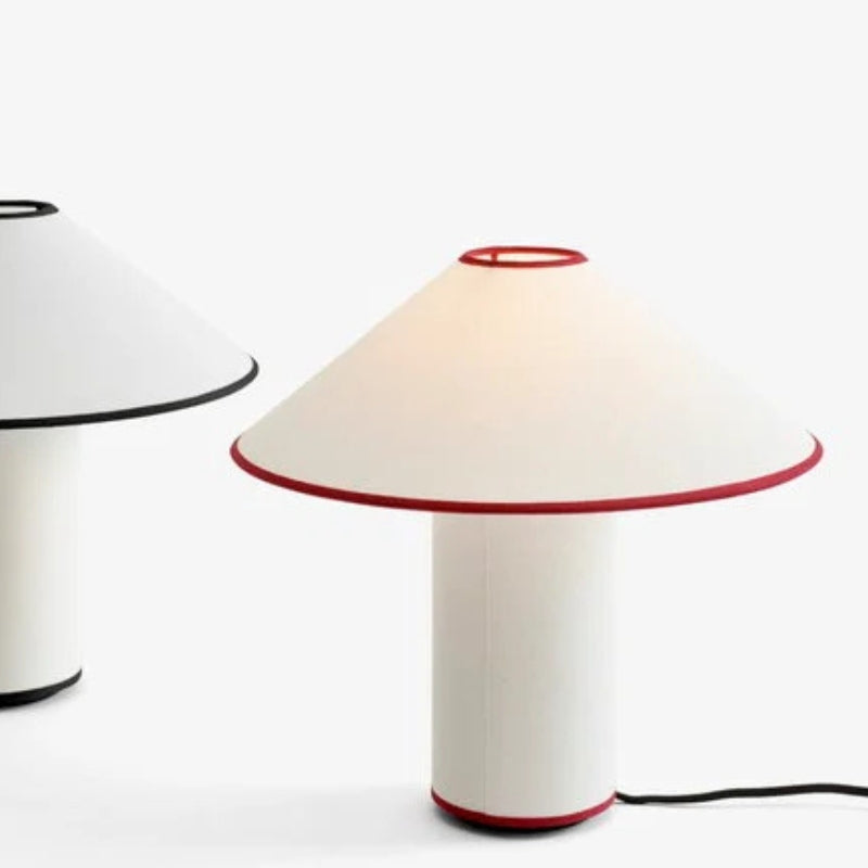 lampe a poser blanche design 7