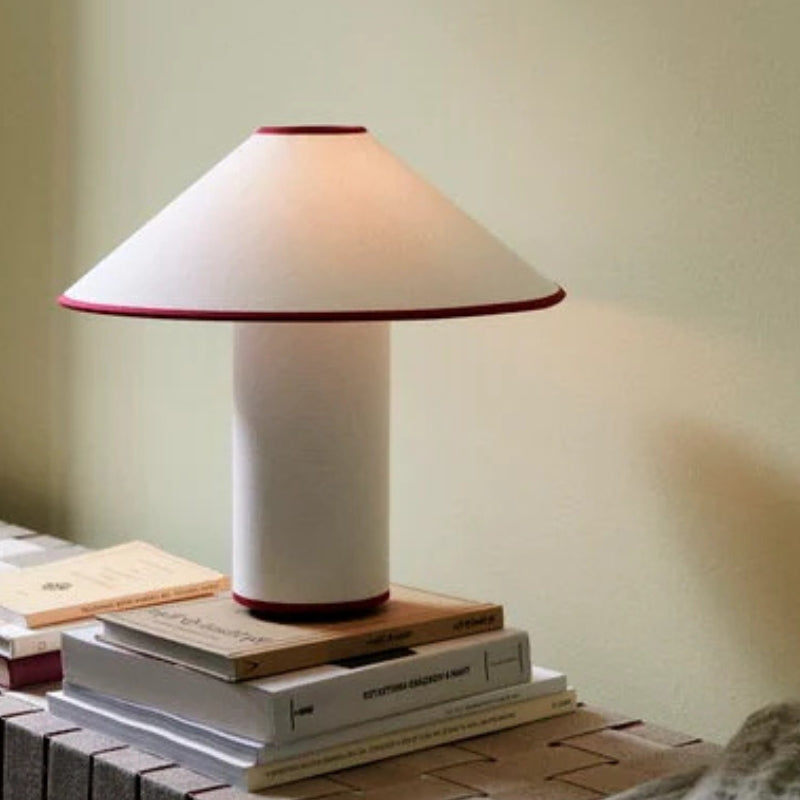 lampe a poser blanche design 9