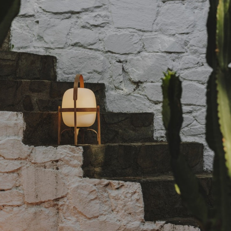 lampe a poser bois 1