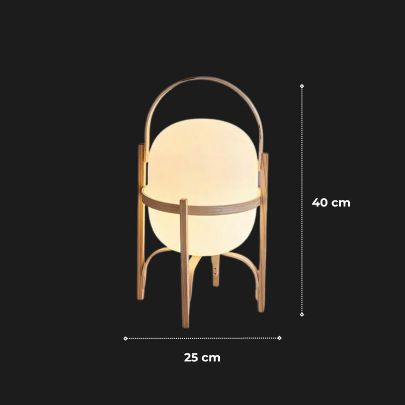 lampe a poser bois 10