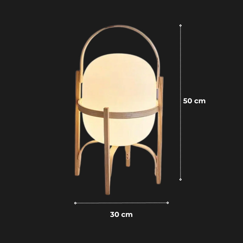 lampe a poser bois 11