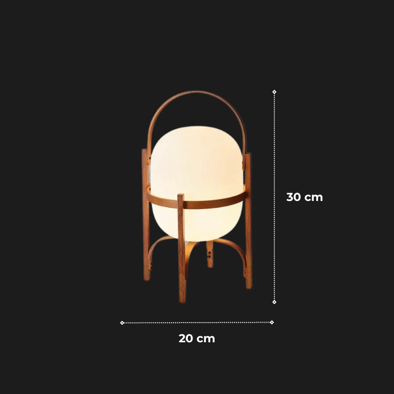 lampe a poser bois 12