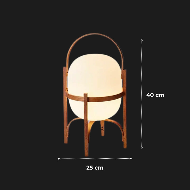 lampe a poser bois 13