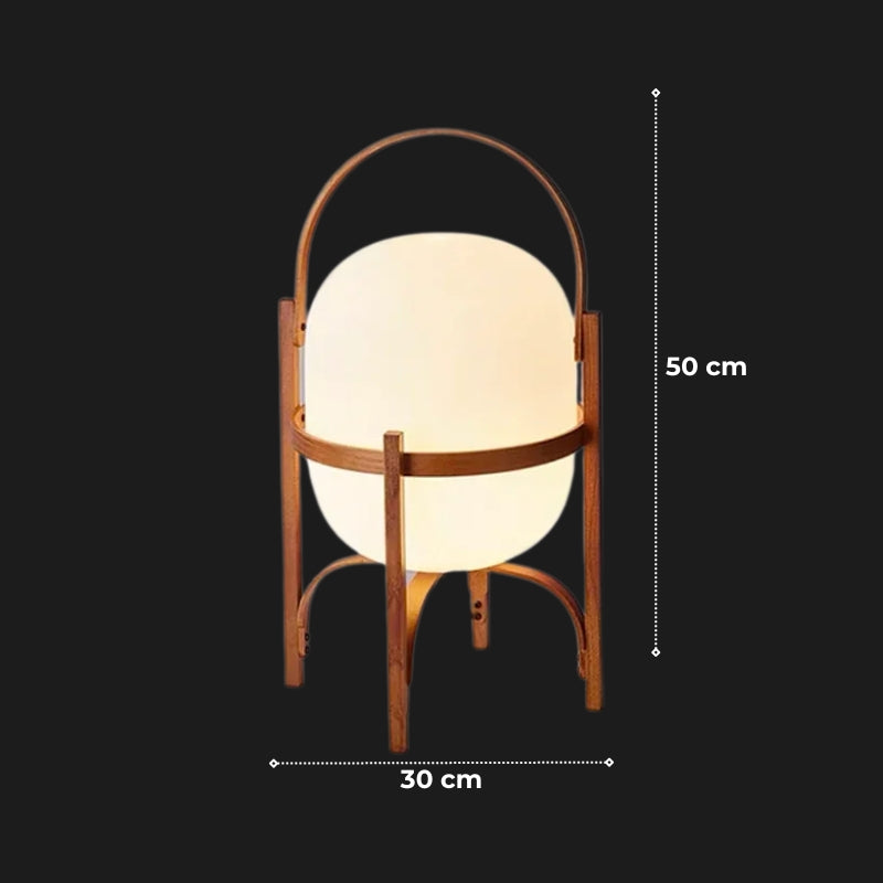 lampe a poser bois 14