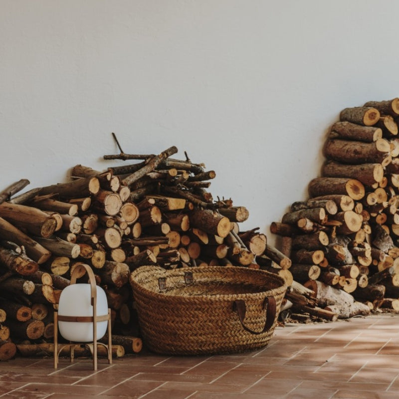 lampe a poser bois 2