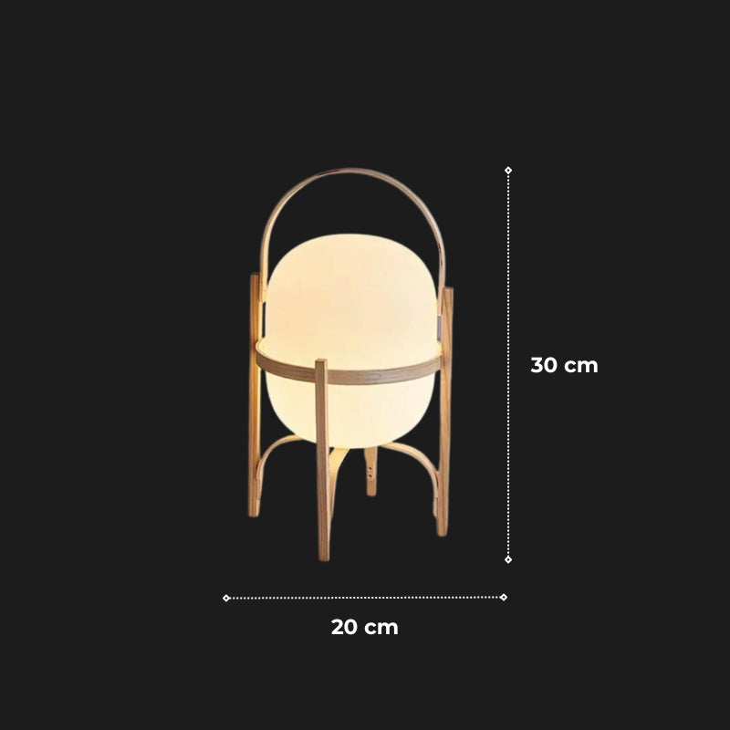 lampe a poser bois 9