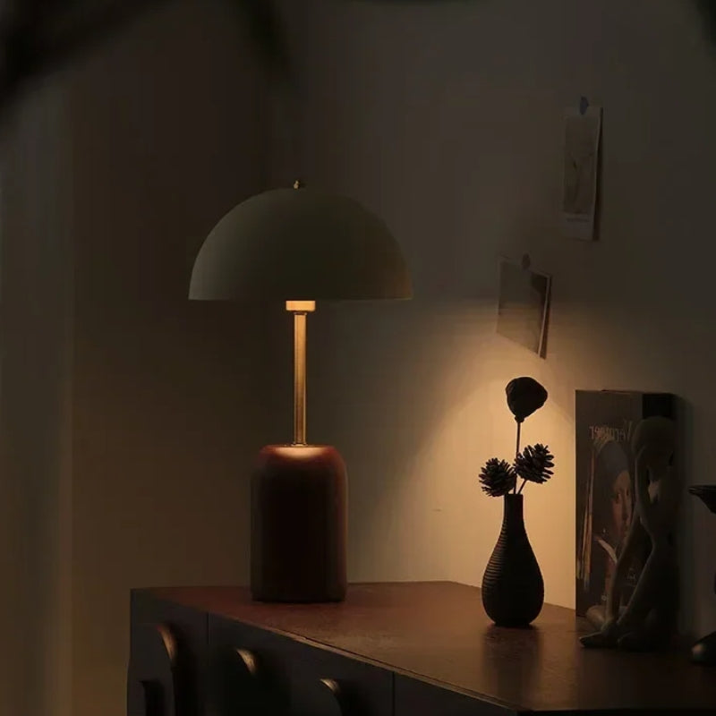 lampe a poser bois naturel 2