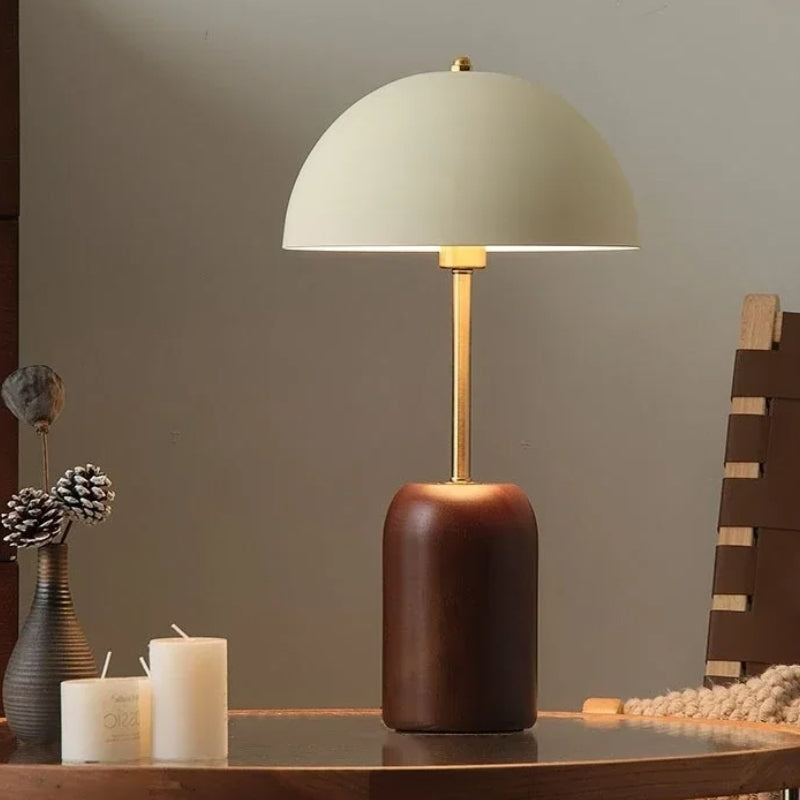 lampe a poser bois naturel 3