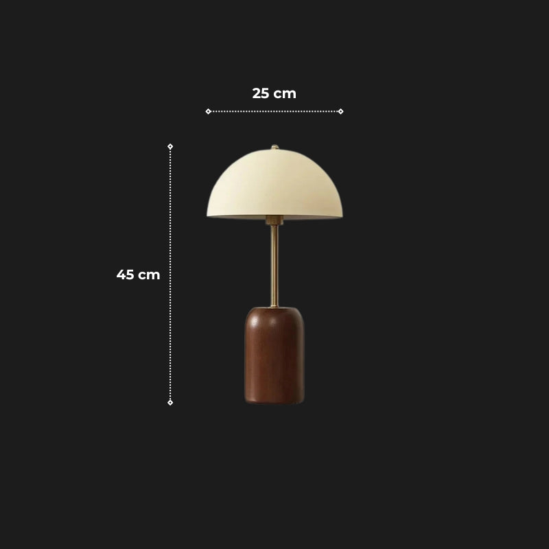 lampe a poser bois naturel 5