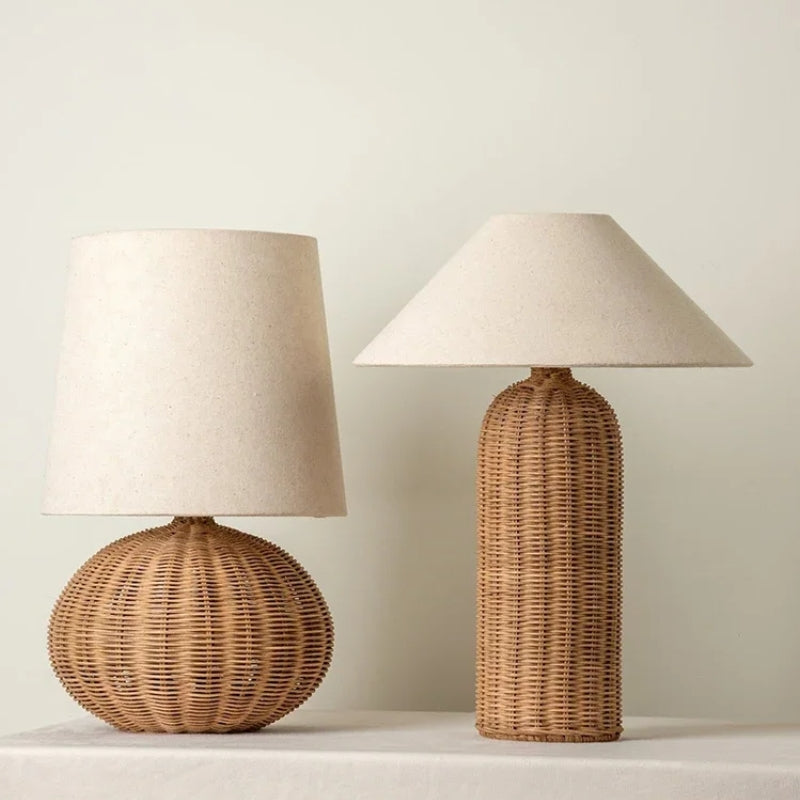 lampe a poser cannage 3