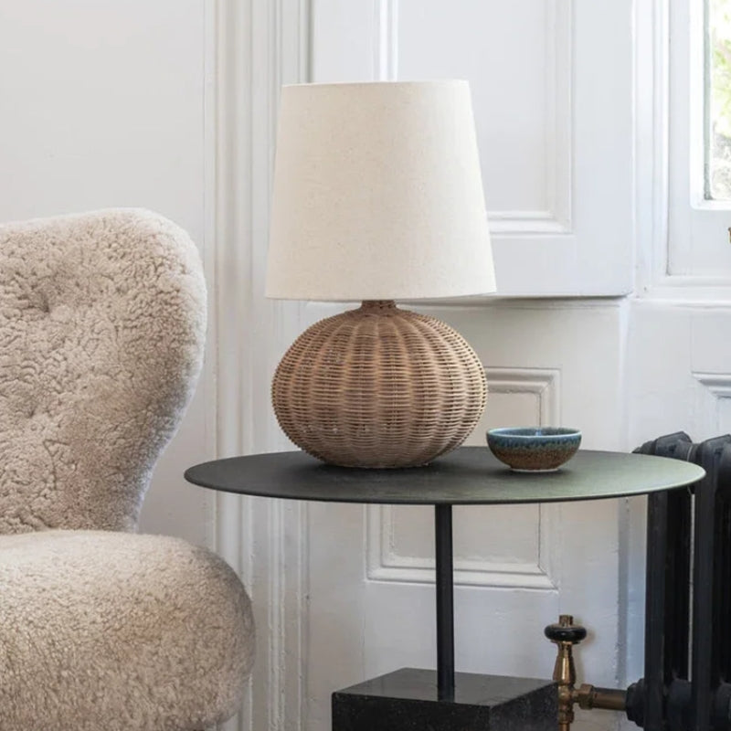 lampe a poser cannage 4