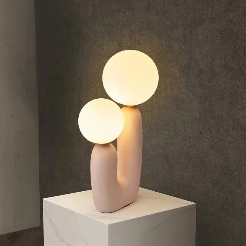 lampe a poser coloree 1