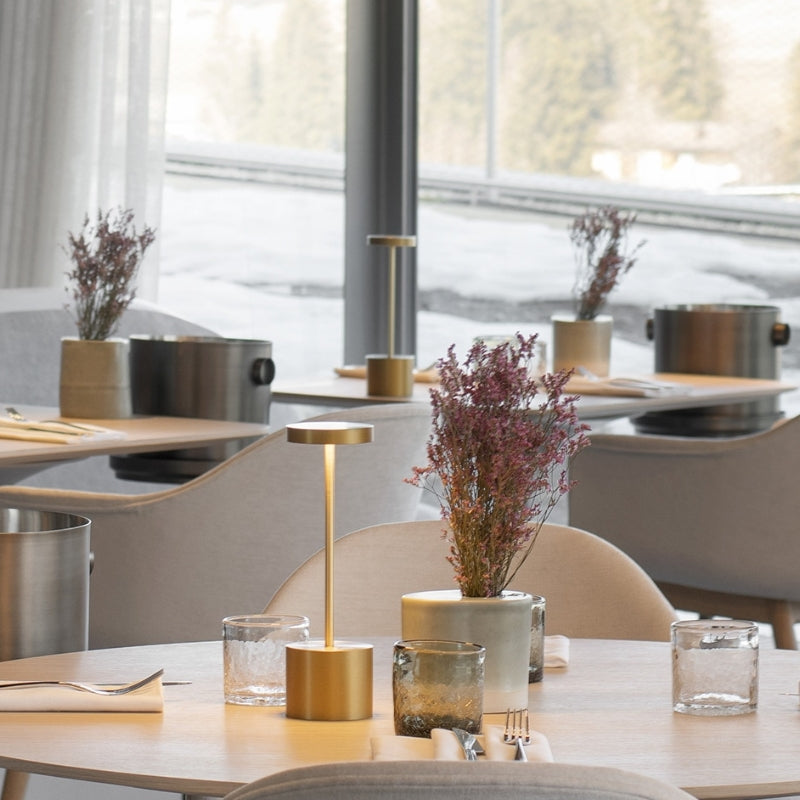 lampe a poser doree 6