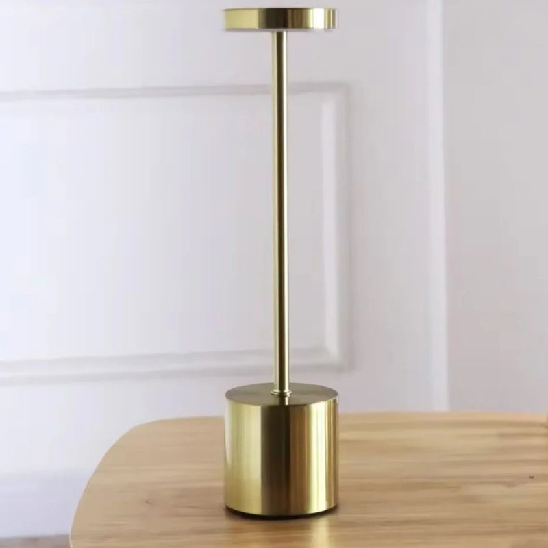 lampe a poser doree 7