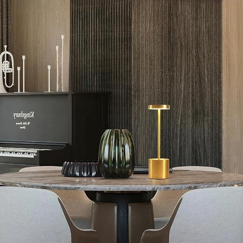 lampe a poser doree 8