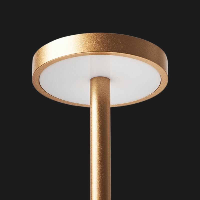 lampe a poser doree 9