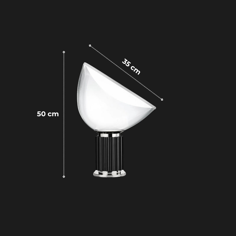 lampe a poser en verre 15